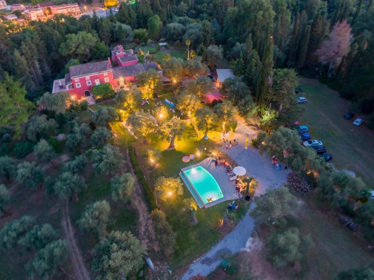 Triklino Estate Villa Áfra Eksteriør billede